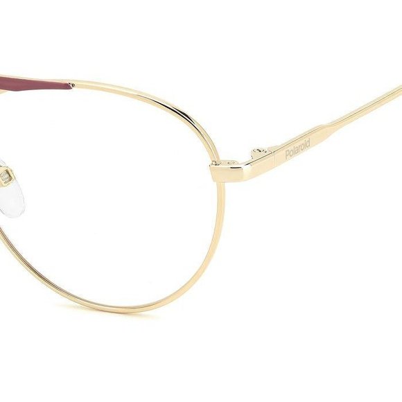 POLAROID PLD D513 Eyeglasses EYR GOLD PINK 55mm